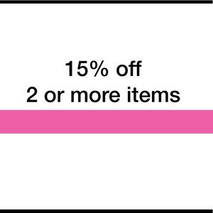 15 %off